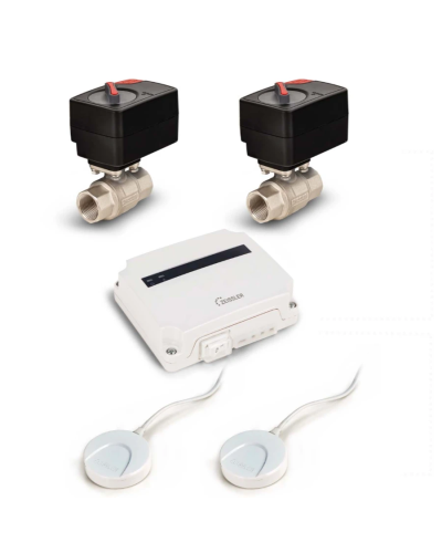 Система защиты от протечек воды 1/2, TIM