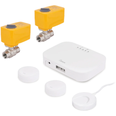 Система защиты от протечек воды+TUYA 1" (Беспроводная)