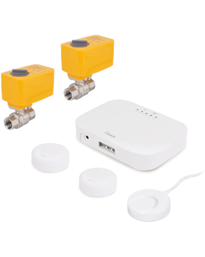 Система защиты от протечек воды+TUYA 1" (Беспроводная)