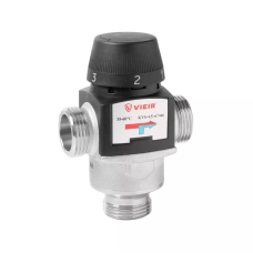 Термостатический смесительный клапан 1" (20-45℃, KVS4,5) 