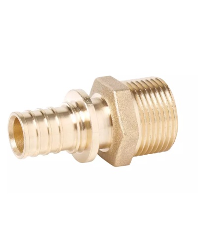 Переходник на наружную резьбу 16X1/2"НР