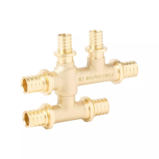 Одноплоскостная крестовина в изоляции 20x16x16