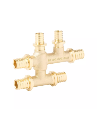 Одноплоскостная крестовина в изоляции 20x16x16