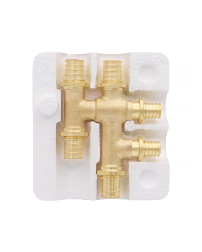 Одноплоскостная крестовина в изоляции 20x16x16