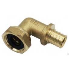 Угол 16х1/2"ВН накидная гайка