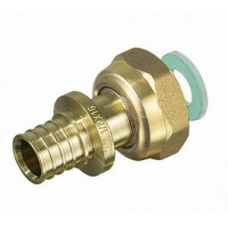 Переходник с накидной гайкой 16х1/2ВН (плоский)