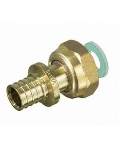 Переходник с накидной гайкой 16х1/2ВН (плоский)