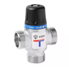 Термостатический смесительный клапан 1" 35-60℃
