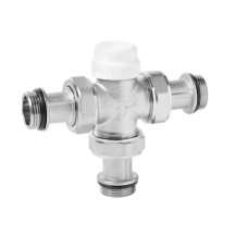 Термостатический трехходовой разделительный клапан 3/4" (М30х1.5)