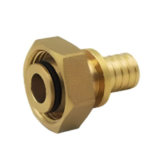 Переходник с накидной гайкой под евроконус 16х3/4"ВН