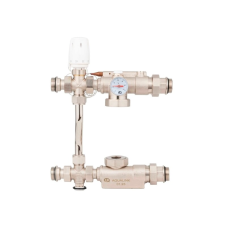 Универсальный насосно-смесительный узел с байпасом AQUALINK 2731 без насоса