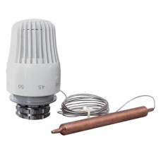 Головка термостатическая жидкостная  с погружным датчиком.M30*1.5(1/50)