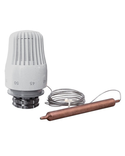 Головка термостатическая жидкостная  с погружным датчиком.M30*1.5(1/50), TIM