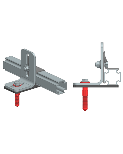 Крепление одинарное WALLBOX (цена за 1шт.)