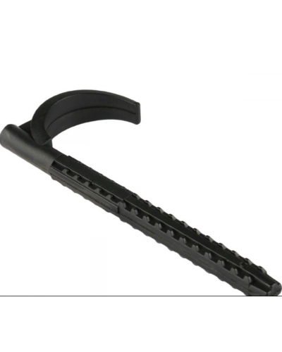 Крюк с дюбелем одинарный (8*80 мм) (50), Valfex