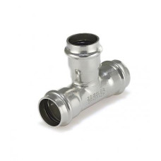 Трехраструбный пресс-тройник из нержавеющей стали 35*22*35mm(5/20)