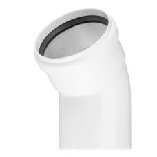 Колено 80-45(М-П) радиусное с манжетой