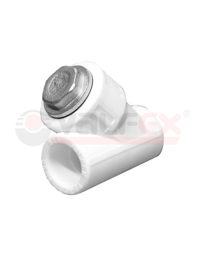 Фильтр сетчатый ВН/ВН 40х1 1/4 (16/4) (Valfex) БЕЛЫЙ, Valfex