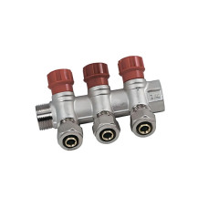 VR503 Кол.с регулир. вентилями и цан.3/4"х16-3 "ViEiR" (20/4шт)  VR503