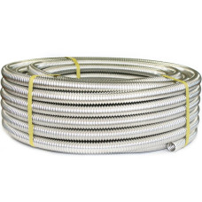 VRHE25A Гоф. труба из нержавеющей стали Ф25 (60M)