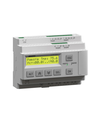 Блок автоматического управления котельной КТР-121.220.01.10