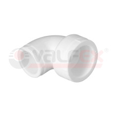 Угол переходной 90 гр 25х20 (200/50) (Valfex) БЕЛЫЙ
