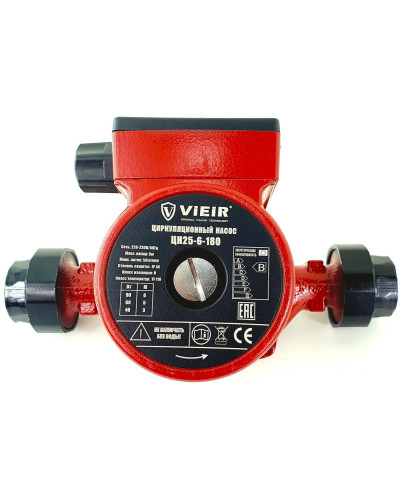 ЦН25-6-180 Циркуляционный насос   VIEIR (8шт), VIEIR
