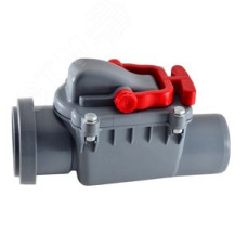 Клапан обратный 110 мм вн.канализ.(2) VALFEX