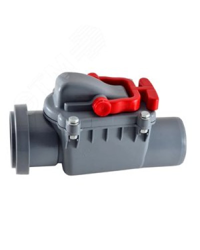 Клапан обратный 110 мм вн.канализ.(2) VALFEX, Valfex