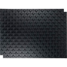 SMF мат для теплого пола с бобышками черный 1100х800х20 Stout