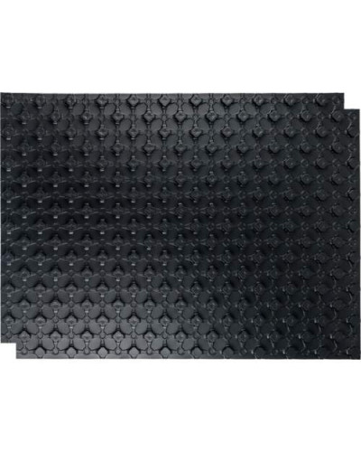 SMF мат для теплого пола с бобышками черный 1100х800х20 Stout