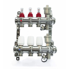 VR116-03A Распред.кол.гру.3в,С РАС. БЕЗ КРАН. НЕР(5/1ш)