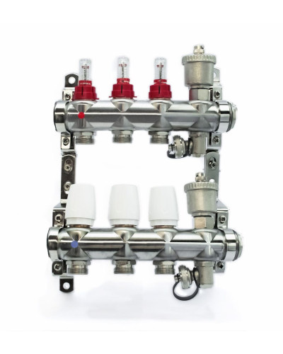 VR116-03A Распред.кол.гру.3в,С РАС. БЕЗ КРАН. НЕР(5/1ш), VIEIR