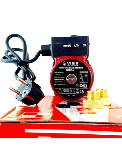 VERA15-9 Насос повышения давление 100ВТ (8/1шт), VIEIR