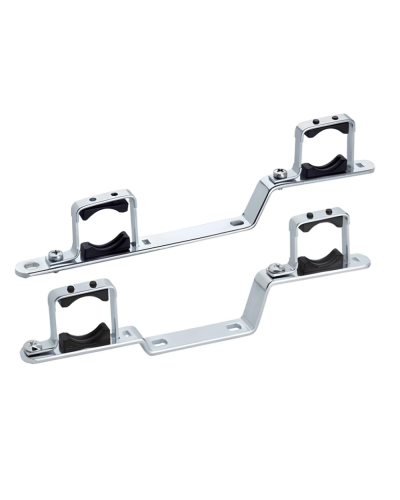 Кронштейн для крепления коллекторной группы (130-180) КВАДРАТ  ViEiR (30/1пар), VIEIR