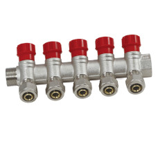 Кол.с регулир. вентилями и цан.3/4"х16-5 "ViEiR"(16/1шт)