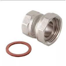 полусгон с накидной гайкой и наружной резьбой никелированный 3/4*3/4(5/130)