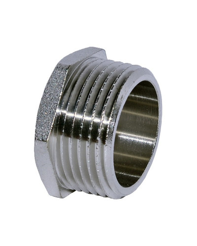 Заглушка (Пробка) никелированная 11/2 ш (5/70), TIM