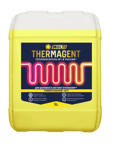Теплоноситель Thermagent EKO -30, 45 кг