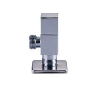 Кран угловой с отражателем 1/2"x3/4" ХРОМ."ViEiR" (120/1шт)