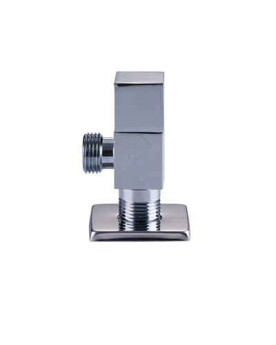 Кран угловой с отражателем 1/2x3/4 ХРОМ.ViEiR (120/1шт), VIEIR