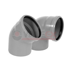 Отвод 30°  50мм вн.канализ.(350) VALFEX