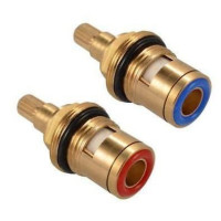 Кран - букса для смесители 24 ШЛИЦОВ - 2 "VIEIR"(170/2пар)