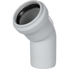 STOUT Отвод канализационный бесшумный D 058 87°