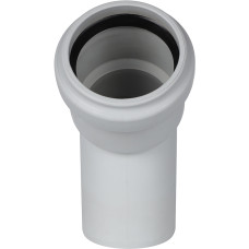 STOUT Отвод канализационный бесшумный D 058 87°