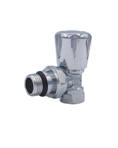 Вентиль регулировачный УГЛОВОЙ ВЕРХНИЙ ХРОМ.ViEiR1/2(80/10шт), VIEIR