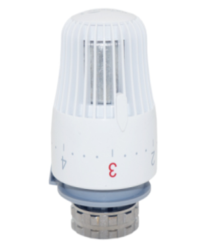 Головка термостатическая жидкостная . M30*1.5(1/100), TIM