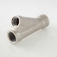 Тройник косой для гильзы под погружной датчик температуры 1/2*1(1/30)