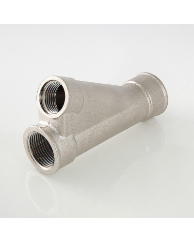 Тройник косой для гильзы под погружной датчик температуры 1/2*1(1/30), TIM
