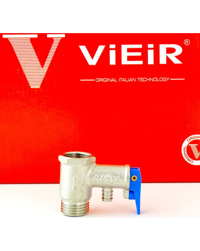 BL10 Предохран. клапан для бойлера 1/2 (200/20шт), VIEIR